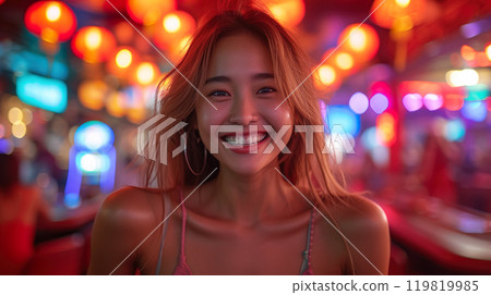 Western women spending lavishly at casinos 08 119819985