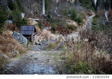 Dill valley, High Tatras mountain, Slovakia Dill valley, High Tatras mountain, Slovakia 119820264