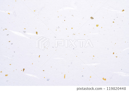 Background material of traditional Japanese gold and silver washi paper Background material of traditional Japanese gold and silver washi paper 119820448