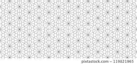 Geometry Abstract Hexagon Triangle Texture Retro background 119821965