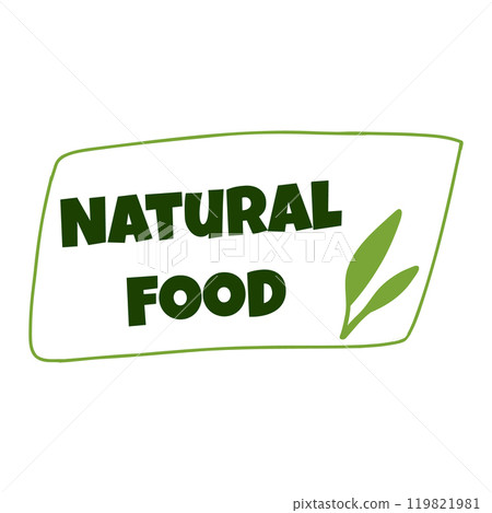 Eco icon for products. Eco icon for products. 119821981
