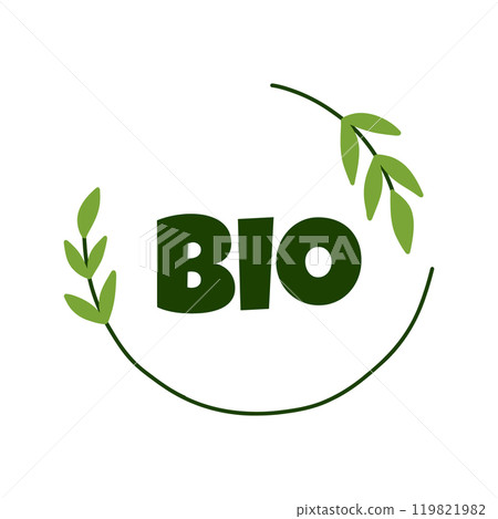 Eco icon for products. Eco icon for products. 119821982