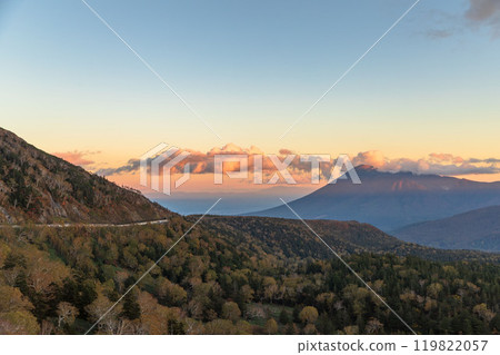 Iwateyama黃昏時分 119822057