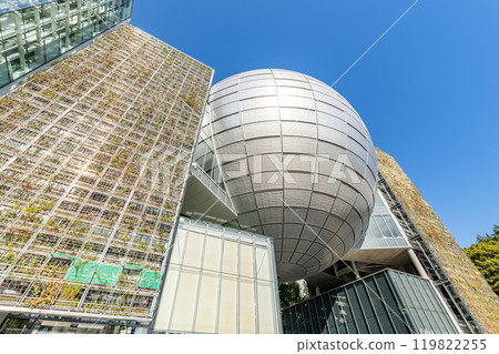 Nagoya City Science Museum on a clear day in Nagoya, Aichi Prefecture 119822255