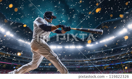 Major League Baseball No. 4 Image 01 119822326