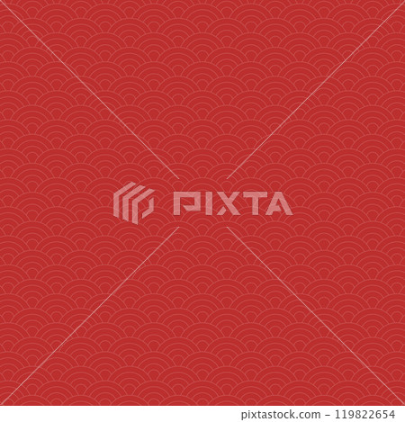 Simple and stylish Japanese modern design background material - Japanese traditional pattern of Seigaiha - Square Simple and stylish Japanese modern design background material - Japanese traditional pattern of Seigaiha - Square 119822654