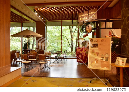 Fukushima Prefecture Spa Resort Hawaiians Lobby and Cafe 119822975