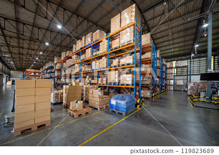 [物流] 物流倉庫形象 119823689