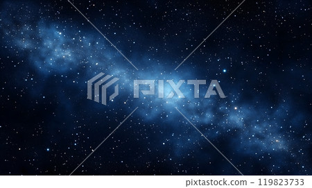 Colorful Nebula and Starfield in Deep Space Capturing Cosmic Beauty_12 119823733