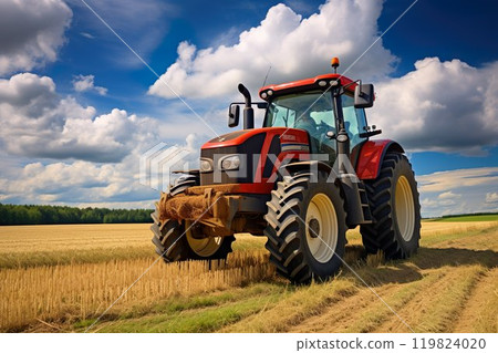 拖拉機圖像 03 拖拉機圖像 03 119824020