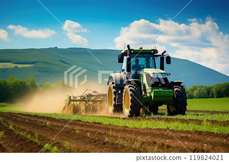 Tractor image 02 119824021