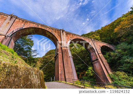 [群馬縣] 碓冰三橋/梅金橋 秋天 119824152