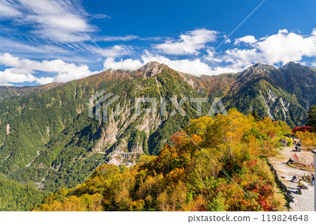 《富山縣》立山秋色黑部阿爾卑斯山脈路線黑部平花園 《富山縣》立山秋色黑部阿爾卑斯山脈路線黑部平花園 119824648