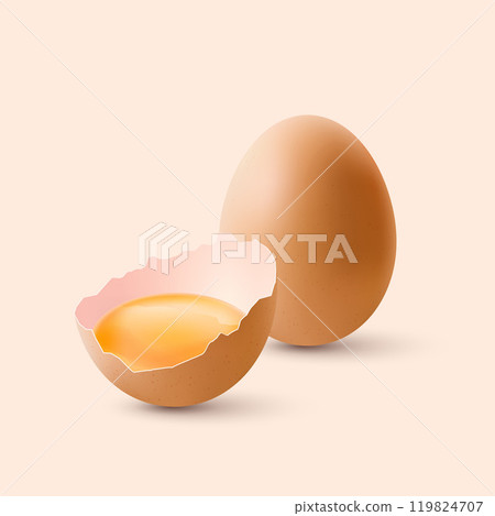 Chicken Eggs 119824707