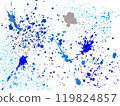 Colorful spray paint background 119824857