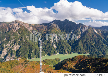 《富山縣》立山黑部阿爾卑斯山脈路線/大觀峰雲城露台的紅葉 《富山縣》立山黑部阿爾卑斯山脈路線/大觀峰雲城露台的紅葉 119824916