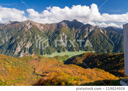 《富山縣》立山黑部阿爾卑斯山脈路線/大觀峰雲城露台的紅葉 《富山縣》立山黑部阿爾卑斯山脈路線/大觀峰雲城露台的紅葉 119824926