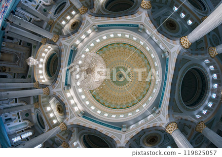 哈茲雷特蘇丹清真寺（Hazret Sultan Mosque），哈薩克阿斯塔納的一座清真寺 119825057