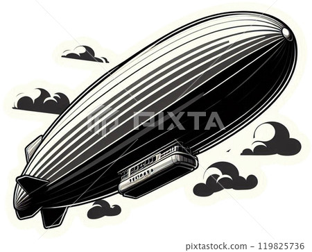 airship 119825736