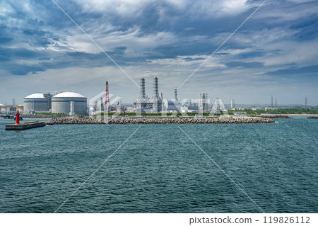 Sendai Petrochemical Complex and Thermal Power Plant 119826112