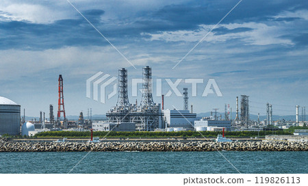 Sendai Petrochemical Complex and Thermal Power Plant 119826113