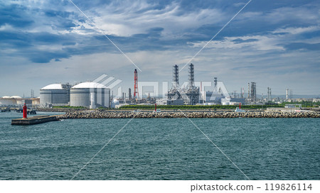 仙台石油聯合廠和火力發電廠 119826114
