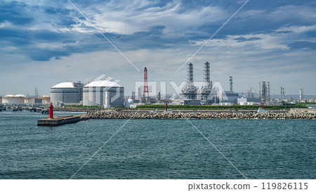 Petrochemical complex and thermal power plant 119826115