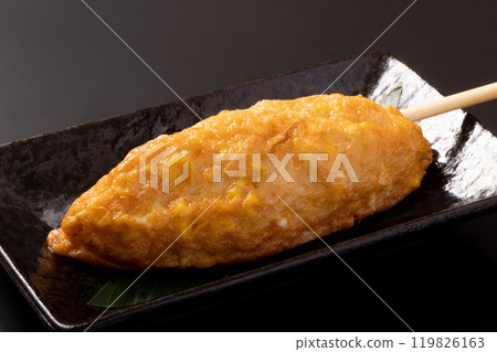 玉米起司魚糜炸棒(附小柱) 玉米起司魚糜炸棒(附小柱) 119826163