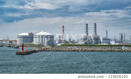 Sendai Petrochemical Complex and Thermal Power Plant Sendai Petrochemical Complex and Thermal Power Plant 119826165