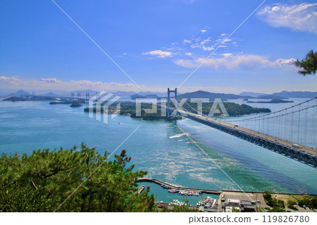 從瀨戶大橋/鷲羽山/第一展望台(岡山縣倉敷市)出發 從瀨戶大橋/鷲羽山/第一展望台(岡山縣倉敷市)出發 119826780