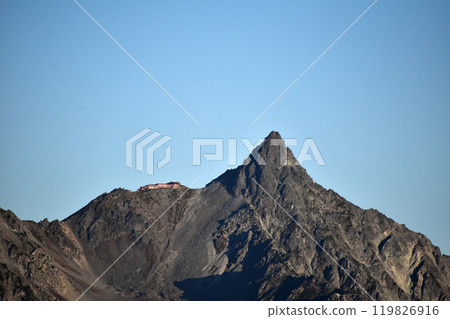 Mount Yari seen from near Choyari 119826916