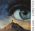 Journey Through Time and Space: Man in the Face of the Universe 119827333
