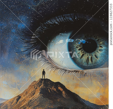 Journey Through Time and Space: Man in the Face of the Universe 119827333