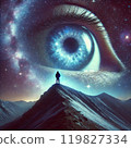 Journey Through Time and Space: Man in the Face of the Universe 119827334