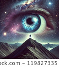 Journey Through Time and Space: Man in the Face of the Universe 119827335