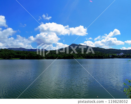 Nagasawa Pond (Yamaguchi City, Yamaguchi Prefecture) 119828032