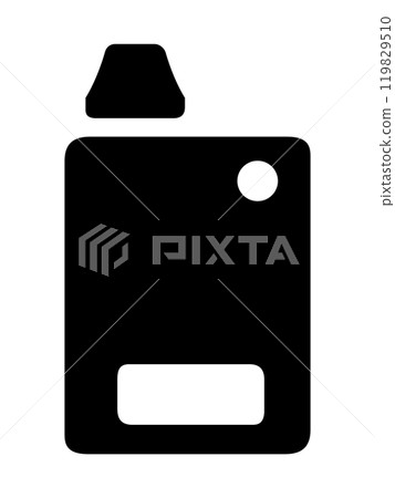 Electronic cigarette icon 119829510