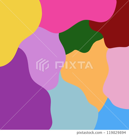 abstract background with colorful circles abstract background with colorful circles 119829894