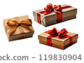Gift wrapping/present image material transparent image of gift (PNG) 119830904