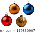 Transparent image of ornament (PNG) 119830907