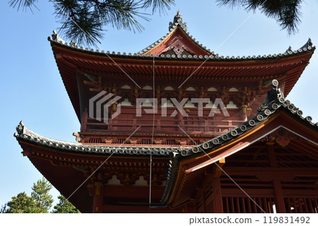 妙心寺三門【重要文化財產】 妙心寺三門【重要文化財產】 119831492