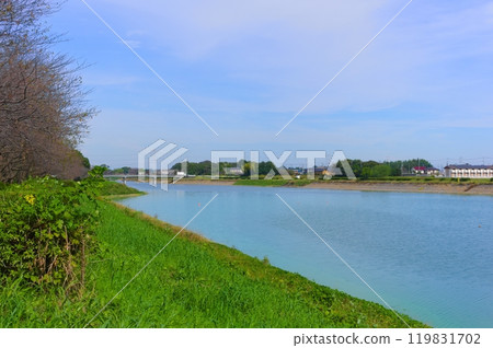 埼玉縣左手市權現堂川沿岸風景 2024 年 10 月 埼玉縣左手市權現堂川沿岸風景 2024 年 10 月 119831702