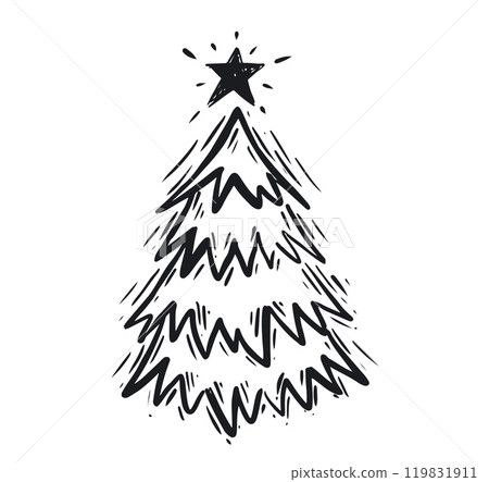christmas, decoration, vector 119831911