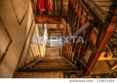 10.30.2024,Izmir,Turkey,Hayrettin Efendi Mosque ''Korga Mosque'' Odemis Bademli  119831984