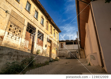 Odemis Bademli village old houses and streets Odemis Bademli village old houses and streets 119832009