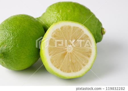 綠檸檬 119832282