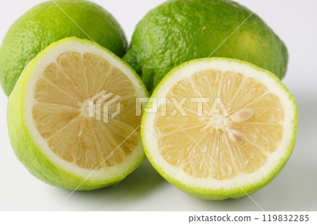 綠檸檬 119832285