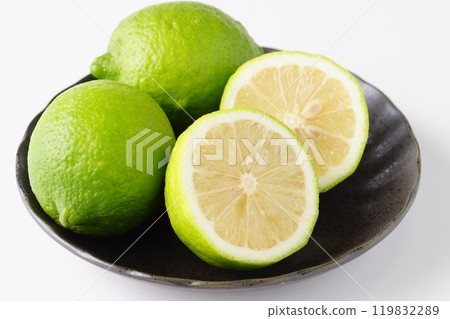 Green lemon Green lemon 119832289