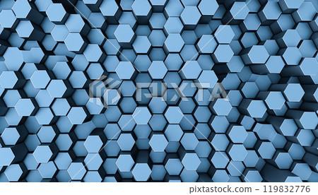 六角形幾何圖案背景,抽象蜂巢馬賽克背景,生成AI,AI影像 六角形幾何圖案背景,抽象蜂巢馬賽克背景,生成AI,AI影像 119832776