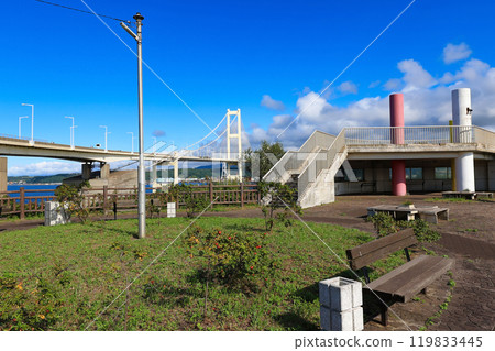 Hokkaido Muroran City Shiratori Ohashi Observation Plaza Park 119833445